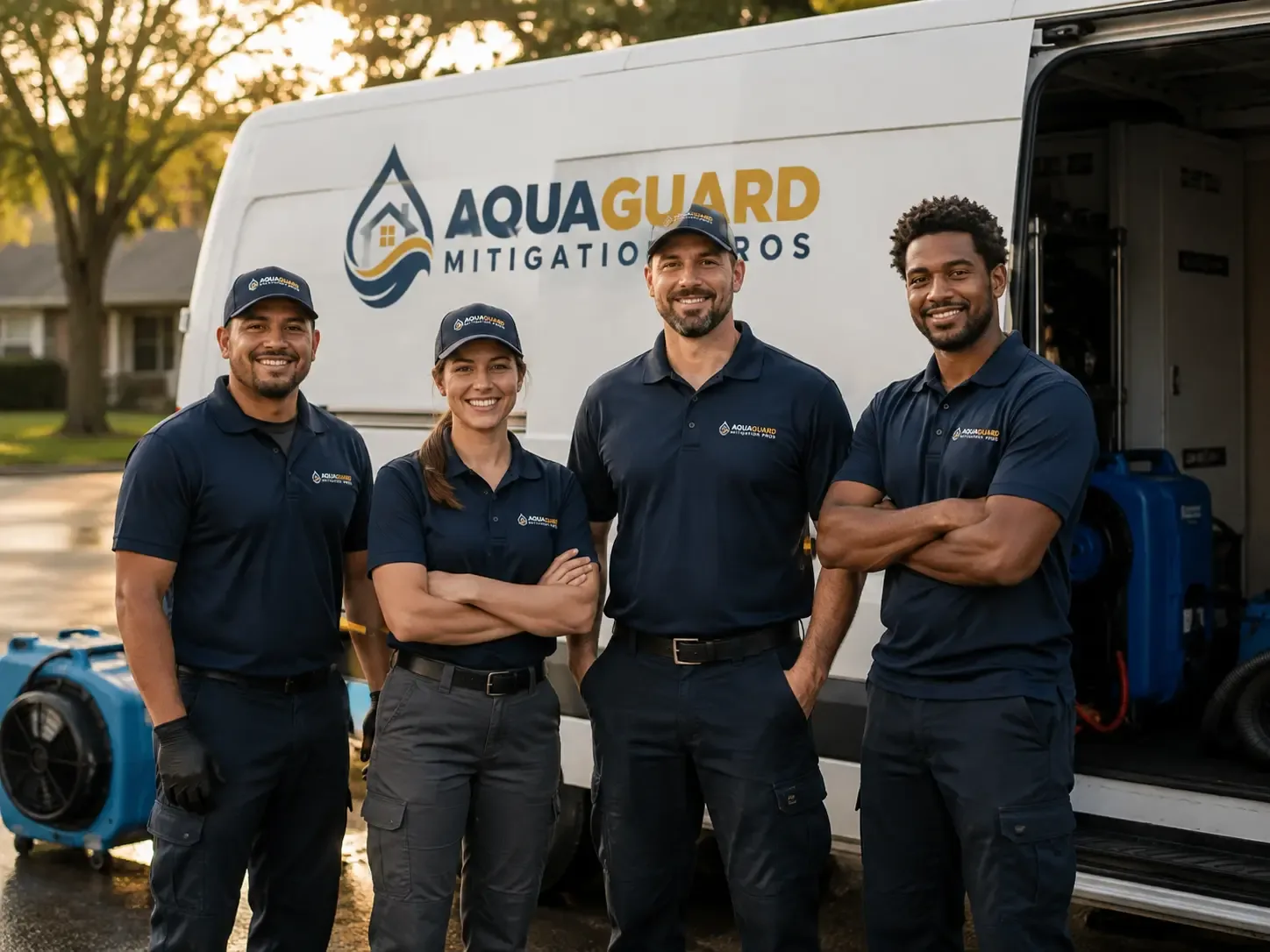 Water Damage Mitigation company in Antimony, UT