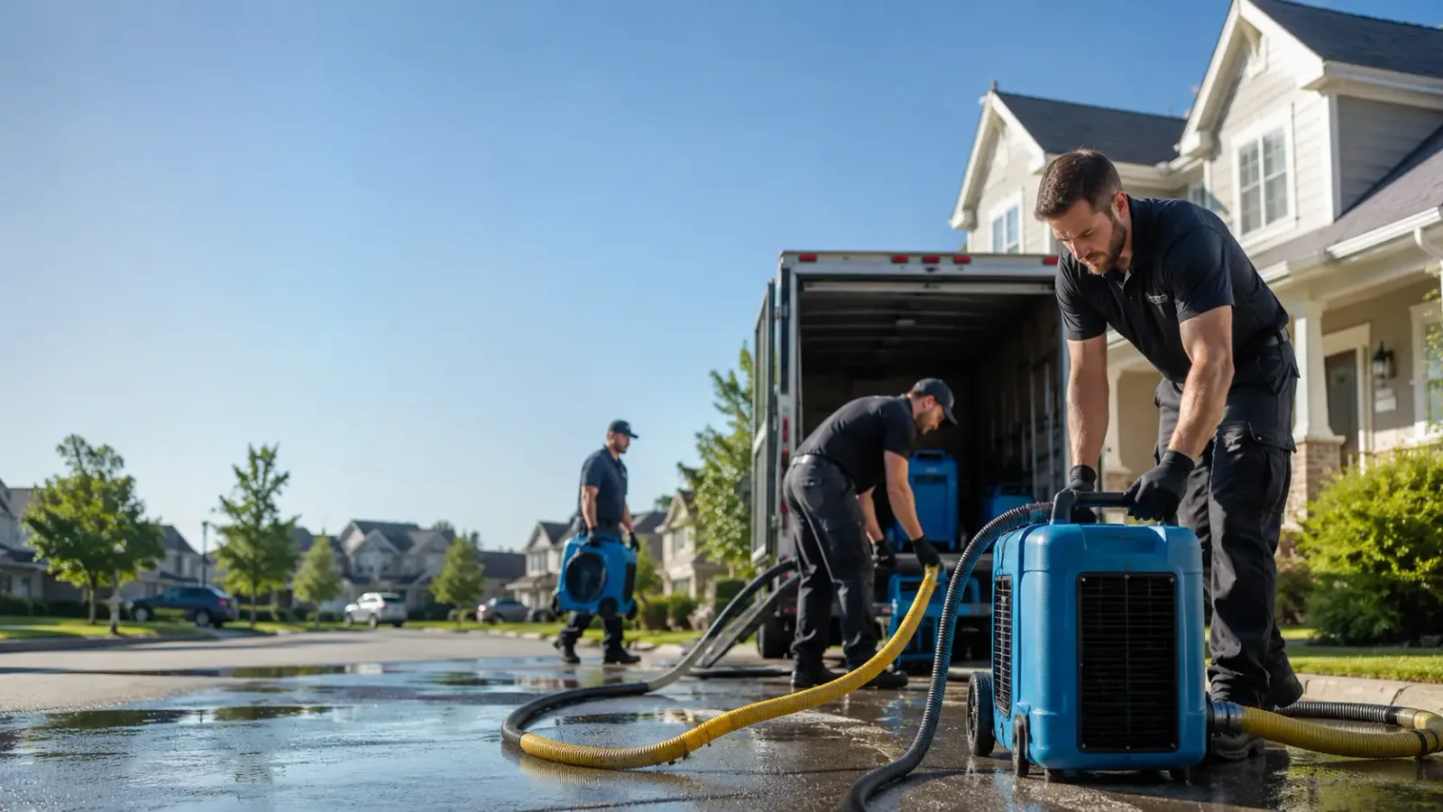 Water Damage Mitigation in Antimony, UT